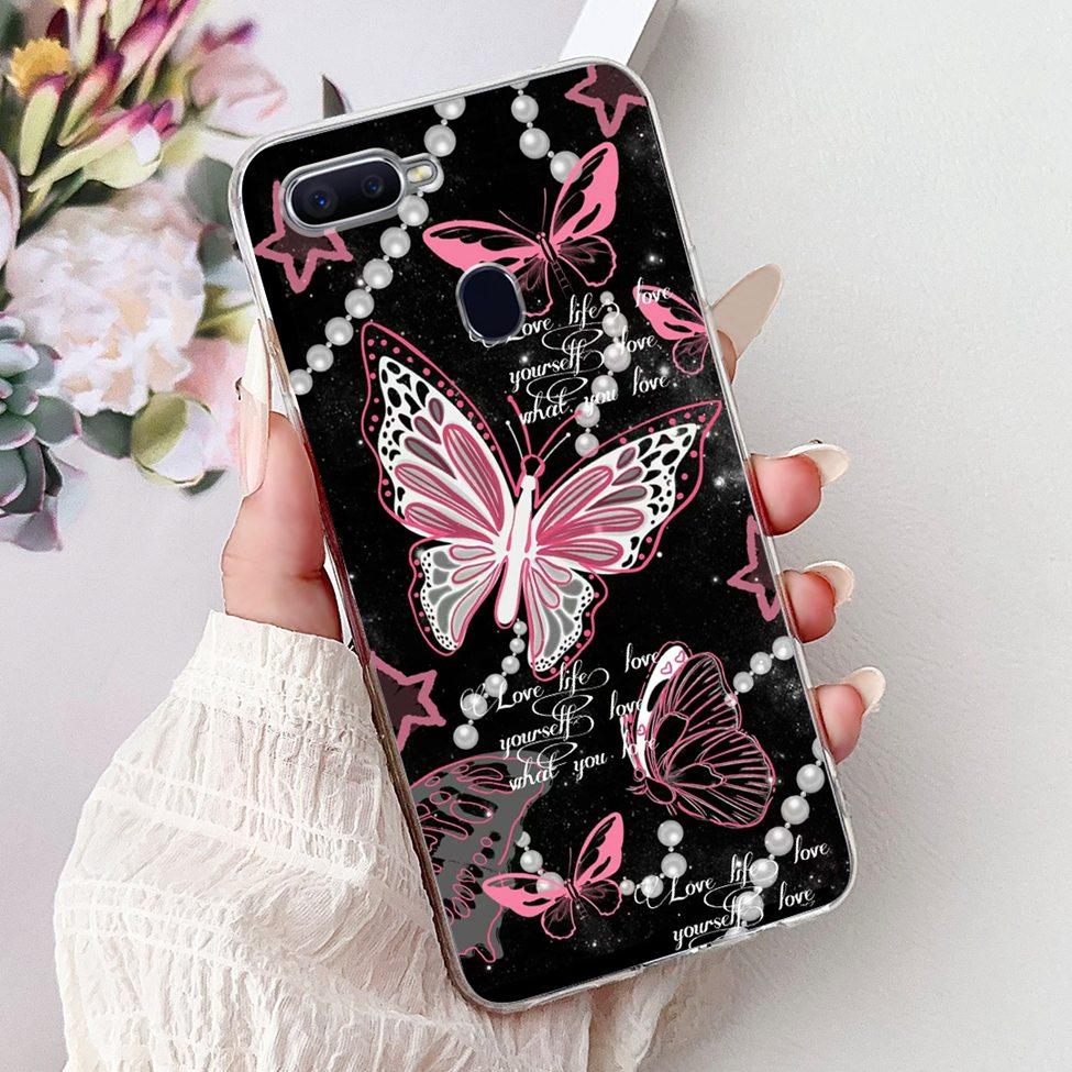 Cover For Oppo F9 Pro Case For Oppo F9 Cute Luxury Funny Cool Soft TPU Bumper Casing For Oppo CPH1823 CPH1881 CPH1825 Funda