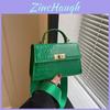 Fashionable Women's Bag 2023 Spring New Design Simple Casual Commuter Single Shoulder Bag