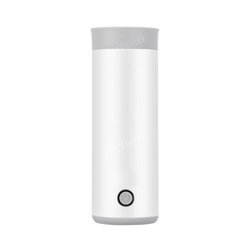 Portable Mini Electric Kettle Water Thermal Heating Boiler Travel Stainless Steel Tea Pot Coffee Milk Boiling Bottle Health Pot