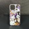 K-Kamisama Hajimemashita Tomoe Handyhülle für iPhone 17 11 12 Pro Max Plus Mini Air SE 16e 14 15 16 13 Soft Shell