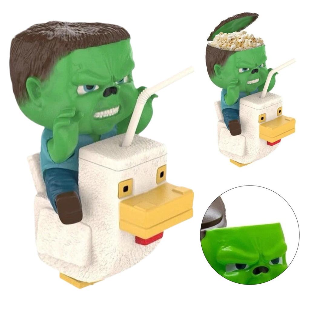 Popcorn Container 3D Popcorn Emmer Popcorn Emmer & Beker Combo Set