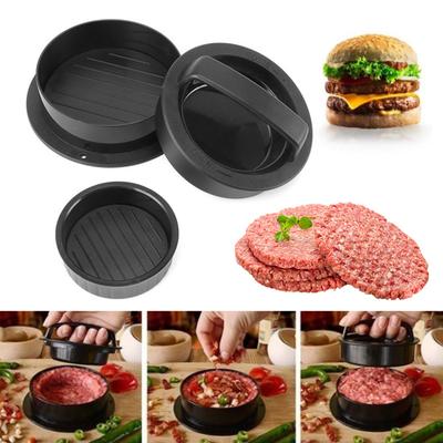 Burger-Patty-Form Antihaft-Burgerpresse Fleisch-Patty-Form Perfektes Küchenwerkzeug für Rindfleisch-Truthahn-Hähnchen-Vegane-Patties Barbecue-Kochen