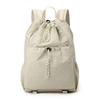 Schoolbag1011 New Japanese and Korean drawstring student schoolbag backpack women's Oxford cloth large-capacity outdoor travel backpack