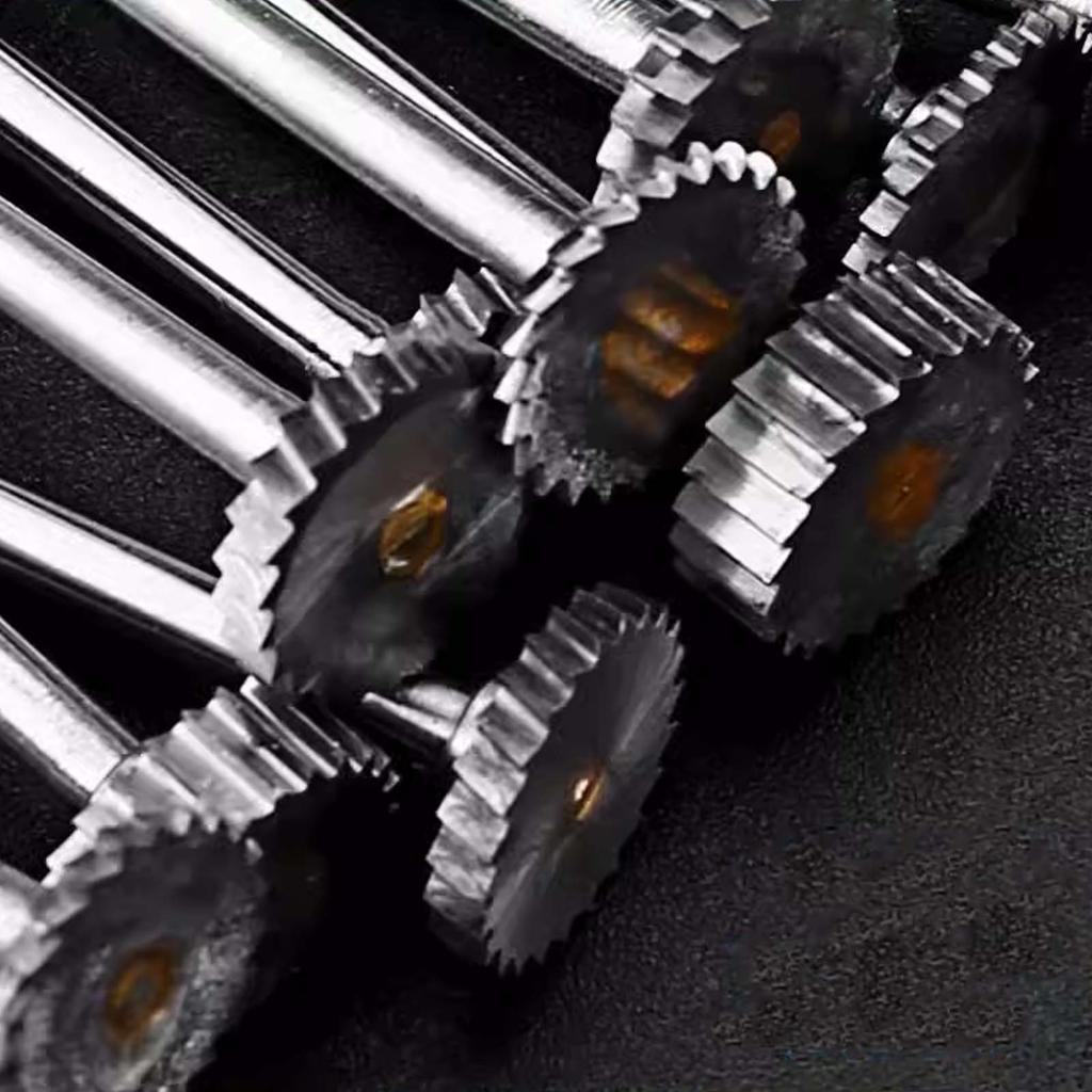 3mm T-type Tungsten Steel Rotary Files, Metal Milling Grinding Head for Electric Grinder