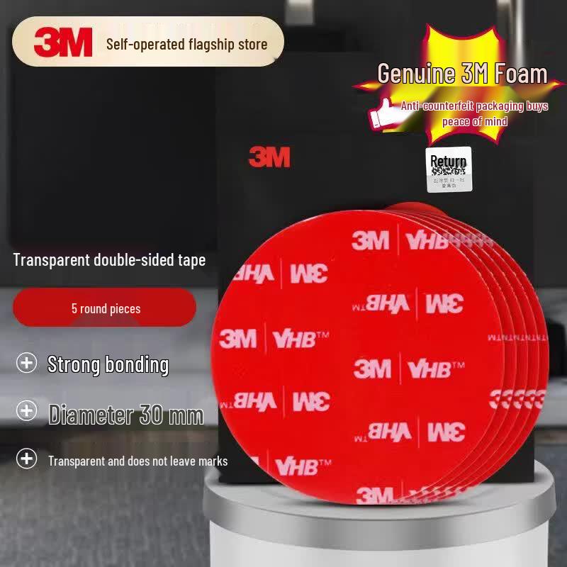 3M VHB Transparent Double-Sided Adhesive Tape