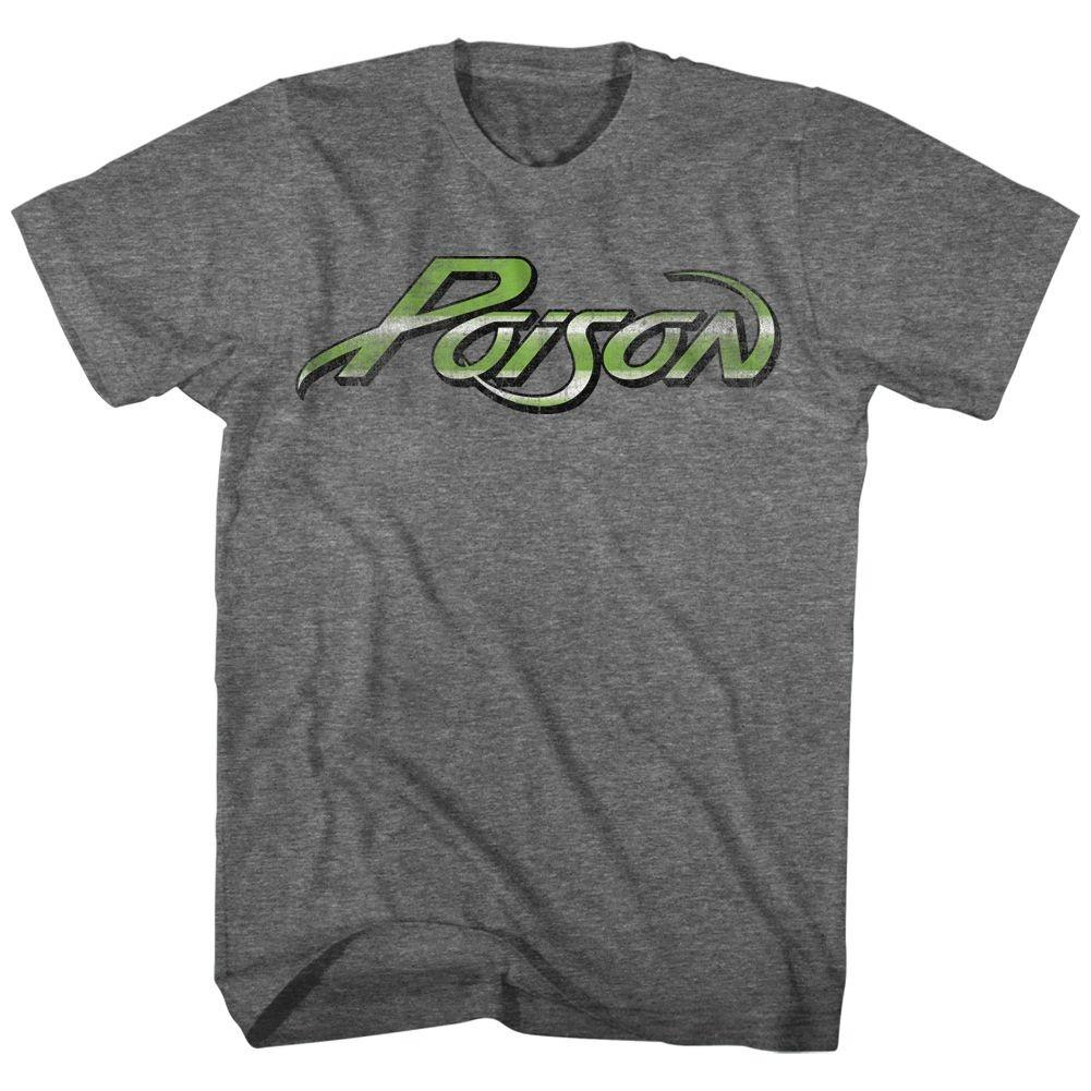 Музыкальная футболка с логотипом Poison L