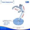 Anime Figure Transparent Display Stand for BJD Dolls