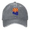 New Arizona State Flag Baseball Cap Golf Hat Genuine Trucker Hat Military Cap Unisex New In The Hat Women Unisexs