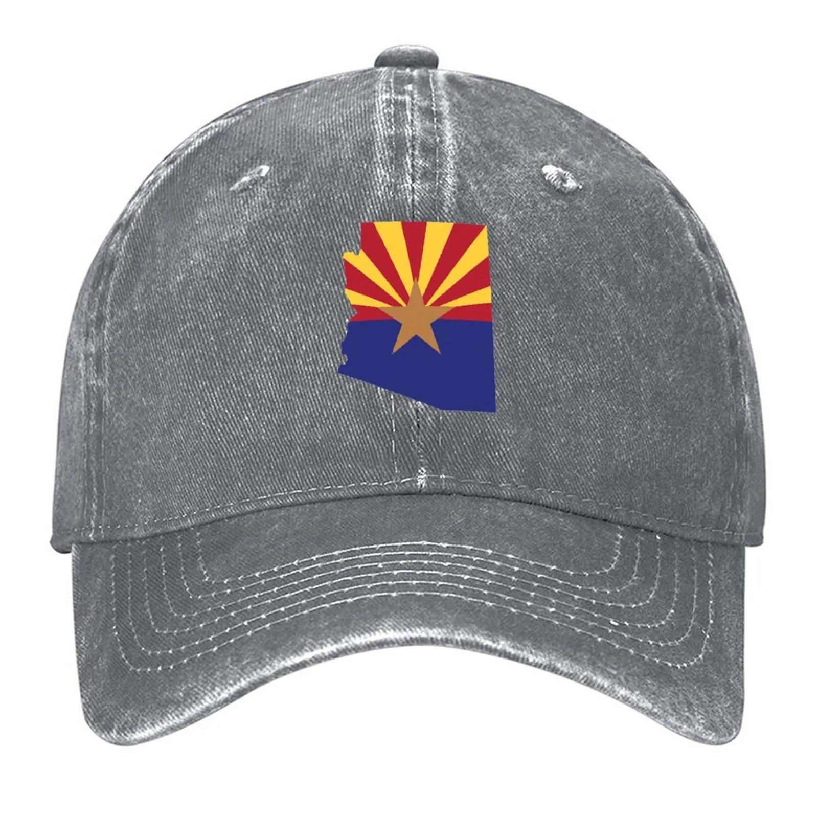 New Arizona State Flag Baseball Cap golf hat genuine Trucker Hat Military Cap Unisex New In The Hat Women Unisexs
