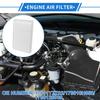 X Autohaux 1 Pcs Engine Air Filter for Toyota Camry 2.5L L4 10-17 Long Life Engine Air Filter