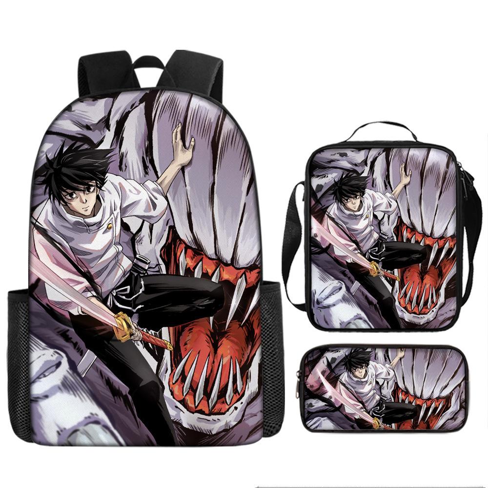 Jujutsu Kaisen Cartoon Backpack
