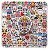 120 Peking Opera Face Painting Stickers - Creative Chinese Style, Waterproof Decorative Stickers for Computers and Phones.