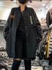 2026 European Women's Mid-Length Oversized Windbreaker: Casual, High-End Fashion