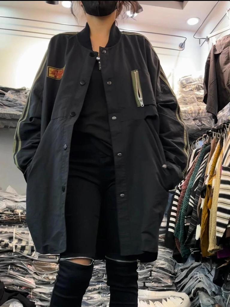 2026 European Women's Mid-Length Oversized Windbreaker: Casual, High-End Fashion
