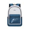 Polyester Backpack Unisex Denim Blue/White Gray YBSU167-5A2