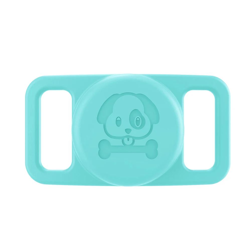 For Apple Airtag Case Anti-lost Tracker Case Waterproof For AirTag Dog Collar Holder Dog Cat Tracker Case for 0.6-1.1inch Collar
