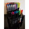 Plastic Pen Holder, Detachable 96 Hole Paint Brush Holder, Portable Pen Holder, Paint Brush Storage Box, Stationery