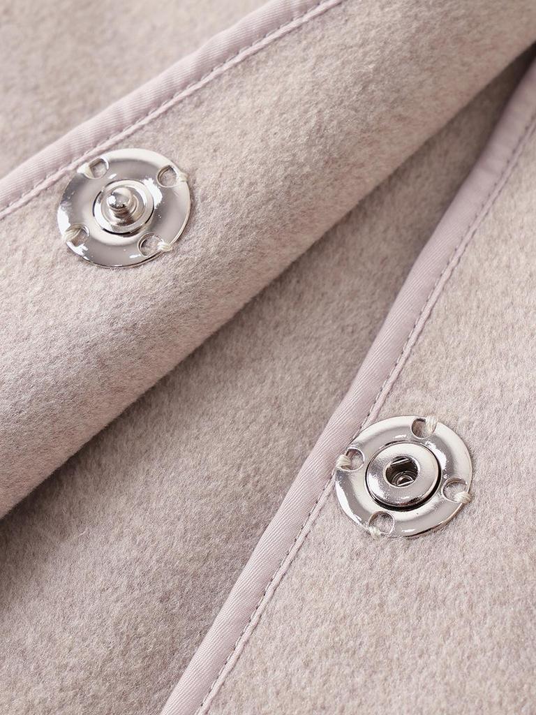 Autumn/Winter 2025 Embroidered Lapel Jacket for Women - Age-Reducing Chinese Button Cardigan for Middle-Aged and Elderly Moms