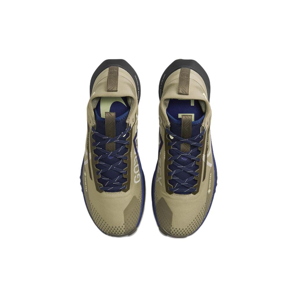 Nike React Pegasus Trail 4 GORE-TEX Khaki Men Sneakers Tan Light-Bone Ironstone FD5841-200