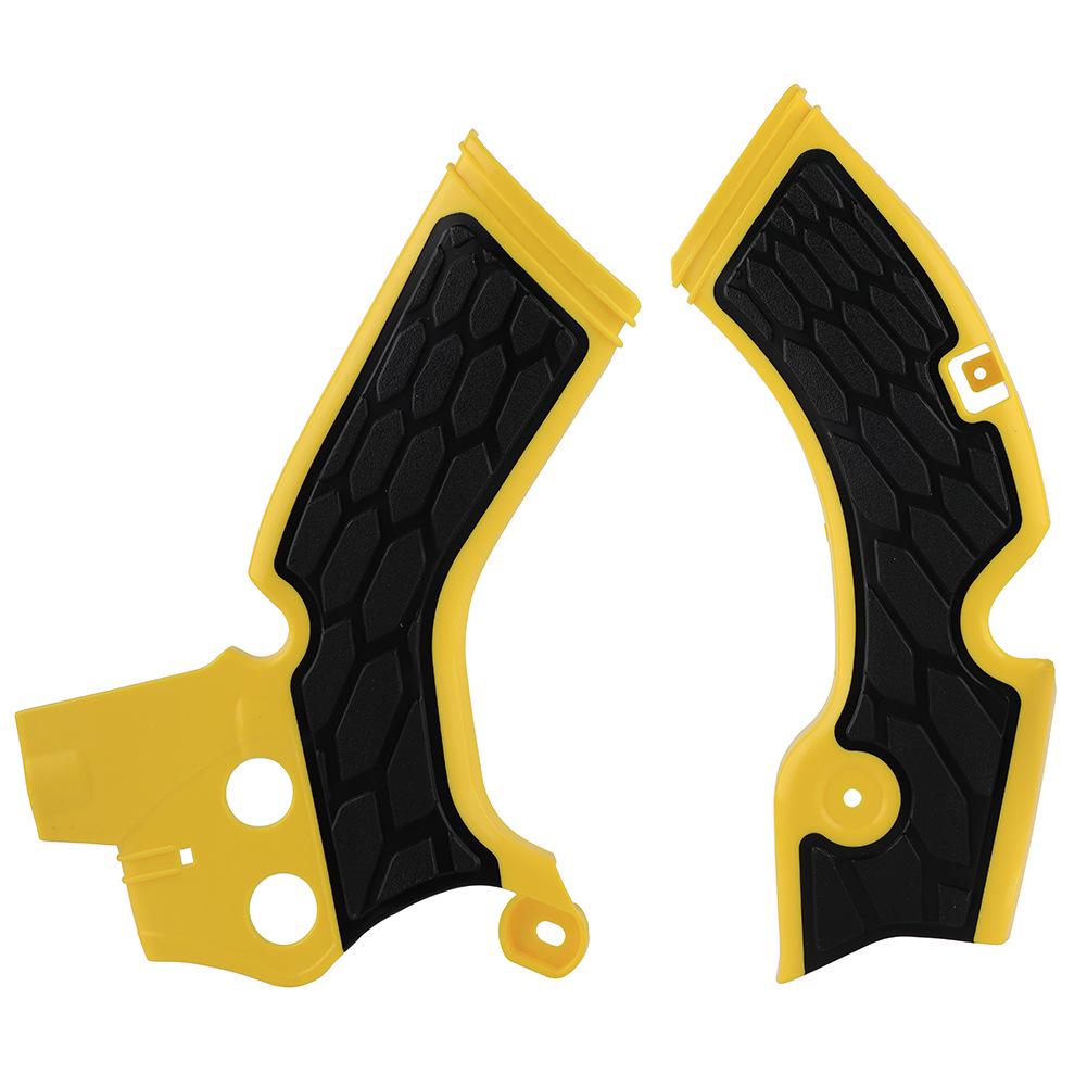 Suzuki RMZ250 Frame Protector (2010-2018) for Off-Road Motorcycle жёлтый/чёрный