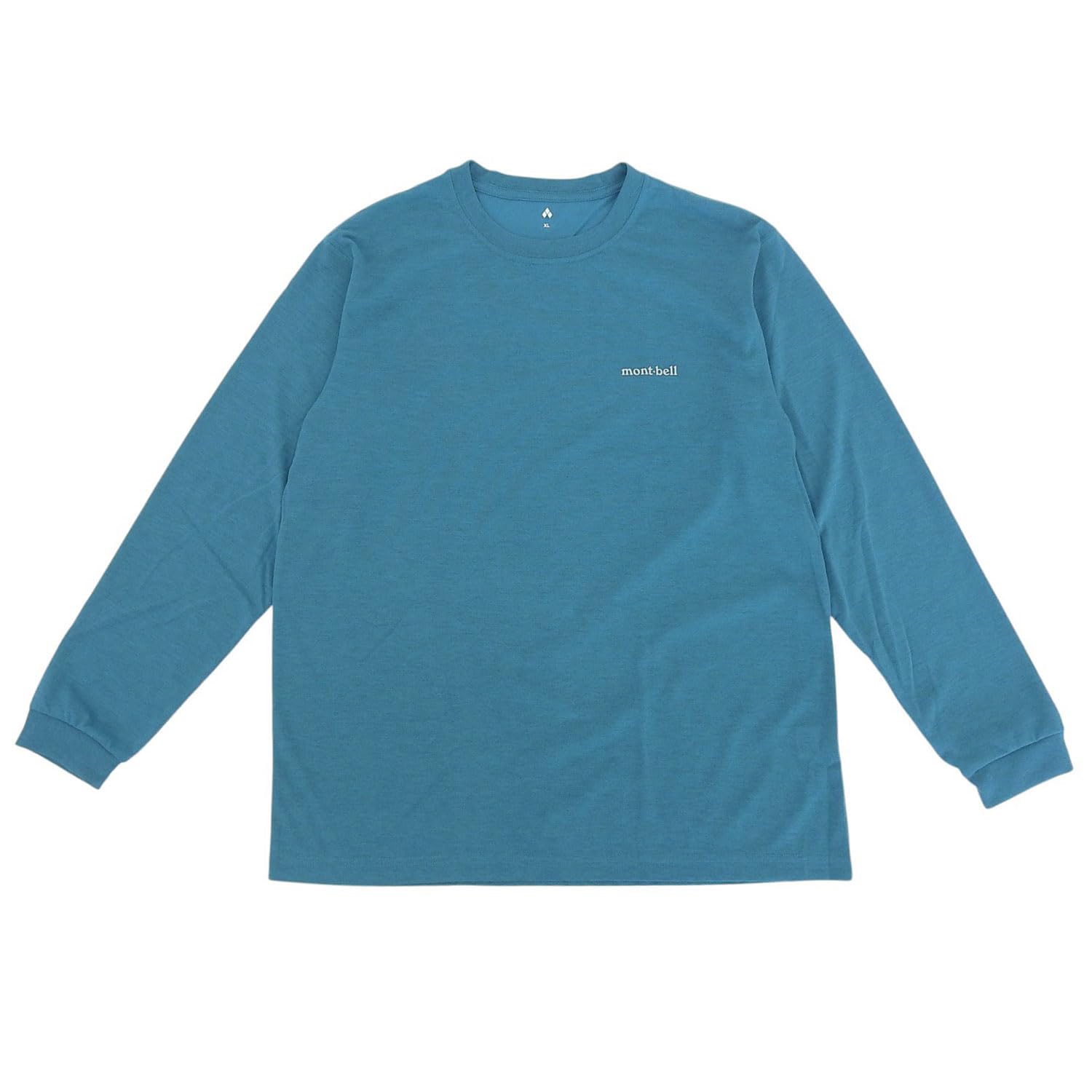 montbell wickron long sleeve t-shirt men s bluegreen L