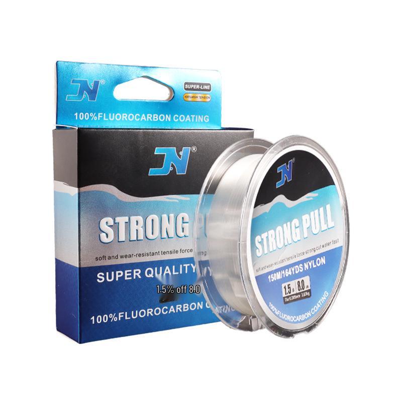 Yu Kui High-Strength Nylon Fishing Line for Smooth Long Casts and Lure Fishing