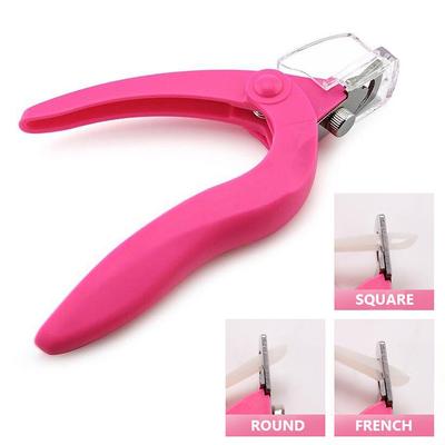 Nail Tips Cutter Nail Trimmer Nail Art Clipper Manicure Tool