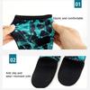 Snorkeling Spearfishing Socks Unisex Winter Warm Beach Fin Sock Neoprene Anti Slip Wearable Portable Lightweight for Men Women