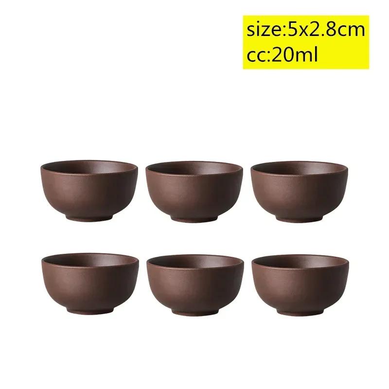 NLSLASI Authentic Yixing Teapot Tea Pot Raw Ore Custom Gift Purple Clay Tea Set Kettle Chinese Tea Ceremony Etiquette Teapot