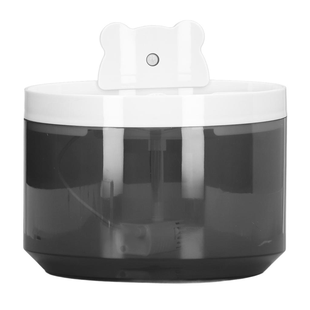 Katzenwasserbrunnen, automatische Zirkulationsfiltration, intelligenter, leiser, abnehmbarer Wasserspender für Hunde