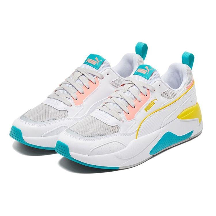 Puma X-Ray 2 Square Unisex White Blue Pink 373108-22