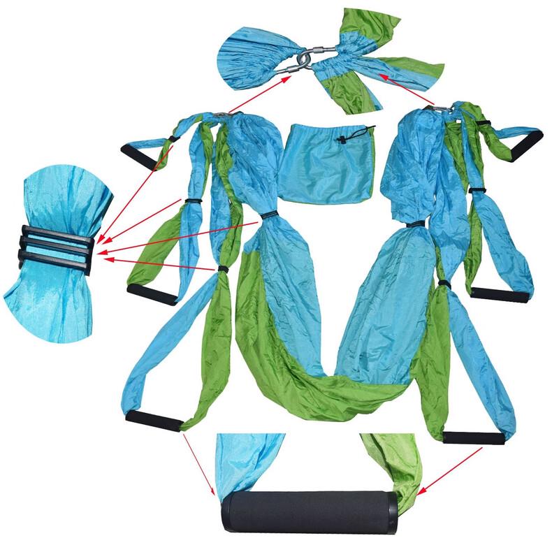 Yoga Hammock and Stretch Swing