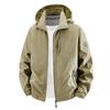 Men's coat 2025 new jacket jacket jacket fashion trend loose casual windproof