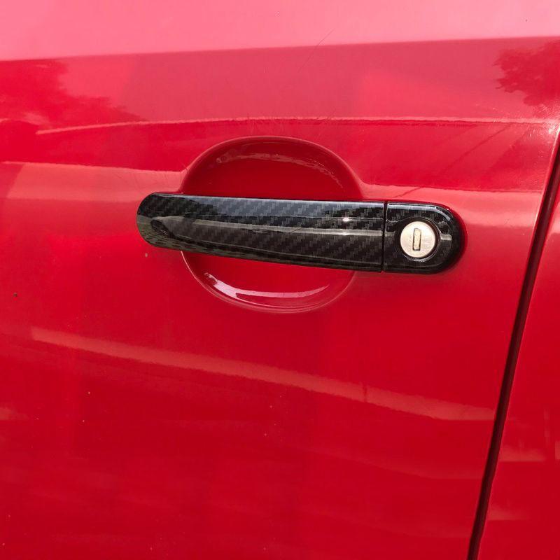 Car Door Handle Bowl Trim Cover Protect for Skoda Fabia 2007 2008 2009 2010 2011 2012 2013