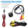 170 Degrees Hd Cmos Car Backup Rear View Camera Reversing Night Vision Cam Kit Ip67 Waterproof