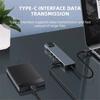 Usb-C Hub 8In1 Type C Adapter Multiport Usb3.0 Pd Charging Port Tf Sd Card Reader Mobile Phone Tablet Converter
