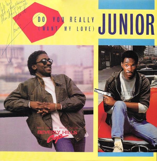 

12inch Record JUNIOR - Do You Really (Want My Love) LONX60 London Records 1985 UK Dance & Electronica Used