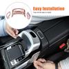 Car Armrest Box Switch Button Trim Cover Console Armrest Lock Cover Car Accessories For Benz B GLB GLA Class W247 X247 -