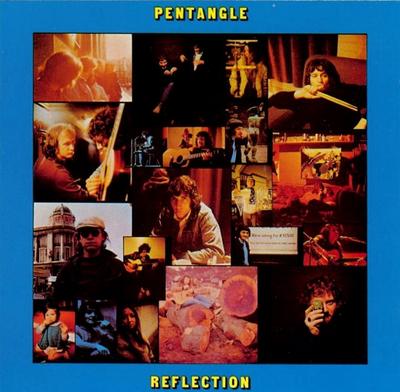CD PENTANGLE - Reflection TACD900618O Transatlantic R 1988 Germany Rock Used