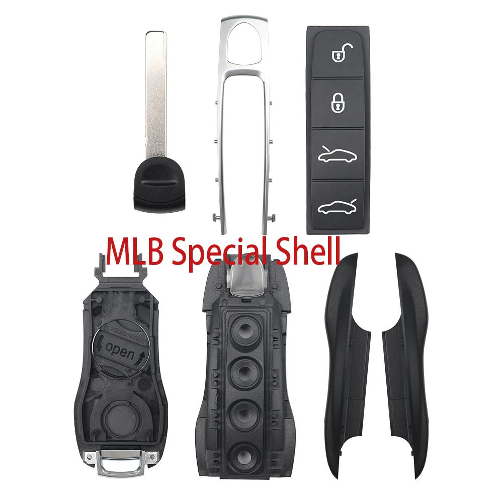 

Zz Original MLB For PORSCHE Smart key Shell 2018+ Panamera Carman Macann Bobst Cayenne 911 970 981 991 996 92A 2018-Mujer