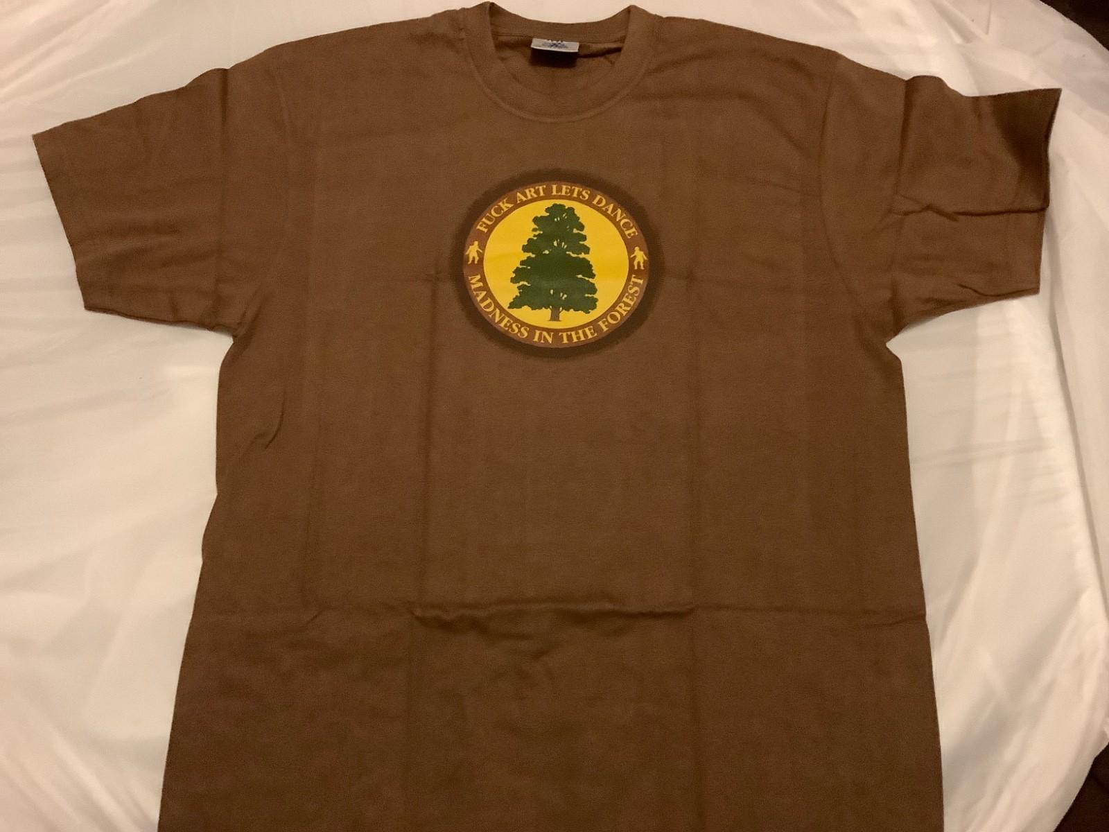 

** Madness In The Forest Tour 2005 F@ck Art Let’s Dance T-Shirt Mens Womens Tees Top ** 4XL