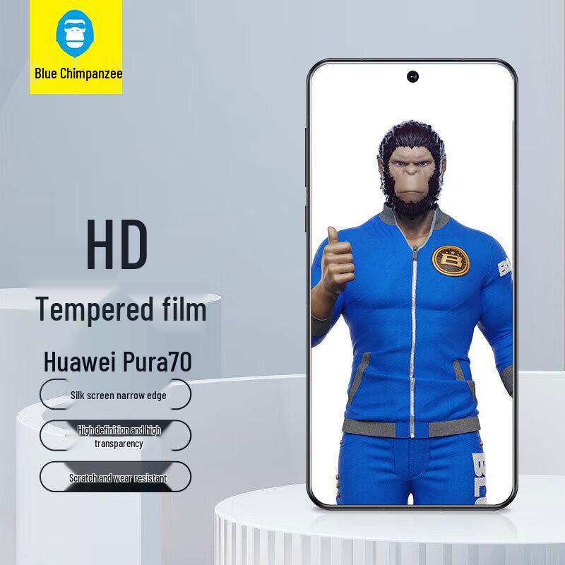 

Mr. Blue Gorilla Tempered Glass Screen Protector