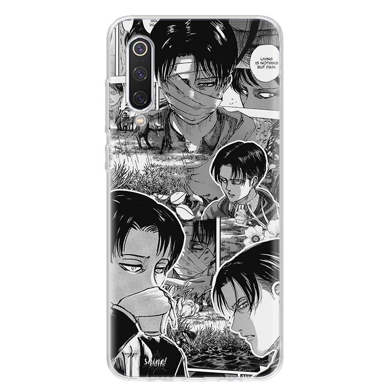Angriff auf Titan Cover Telefon Fall für Xiaomi Poco X3 GT X4 NFC M4 Pro M3 M2 F3 F2 F1 Mi Hinweis 10 A3 A2 Lite A1 CC9E Fundas Cas