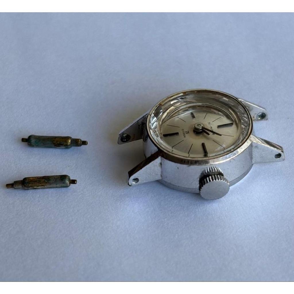 Used CITIZEN Hi-mode Ladies' Hand-winding Watch Body