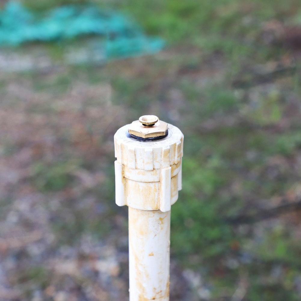 Wassersparender Messing-Sprengkopf Gartenbewässerung Anpassbare Bewässerung Einfach zu installieren Effiziente Bewässerung