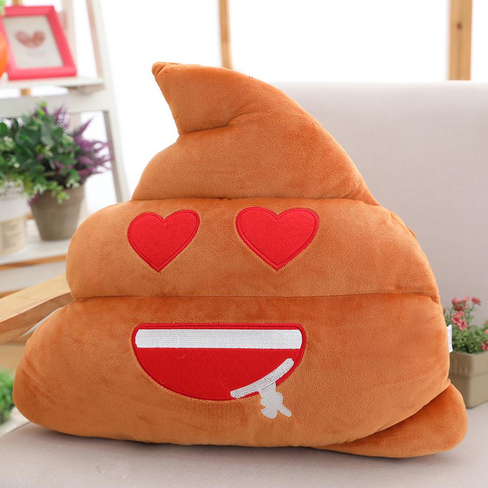 Creative Shit Baba Shit Bucket Poop Personality Expression Throw Pillow Doll Plush Toy Men And Women Funny Birthday Gift