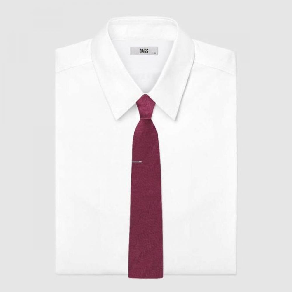 Daks Men Silk 100 Solid Tie Dmf1acf1202v1