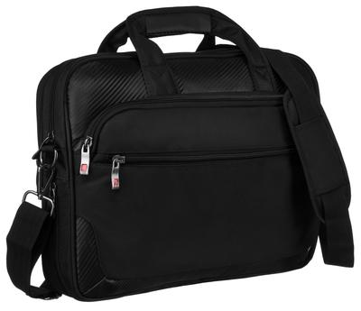 Bolsa para laptop PTN GBP-21-2-C-3309 Preto+Preto