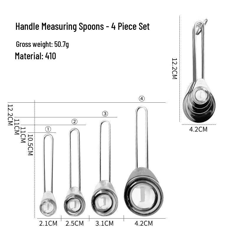 

MDNG Stainless Steel Measuring Spoon Set