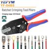 XH2.54 Crimp Terminal Pliers, 04BS Wire EDM Jaw, 0.25-6mm² Capacity